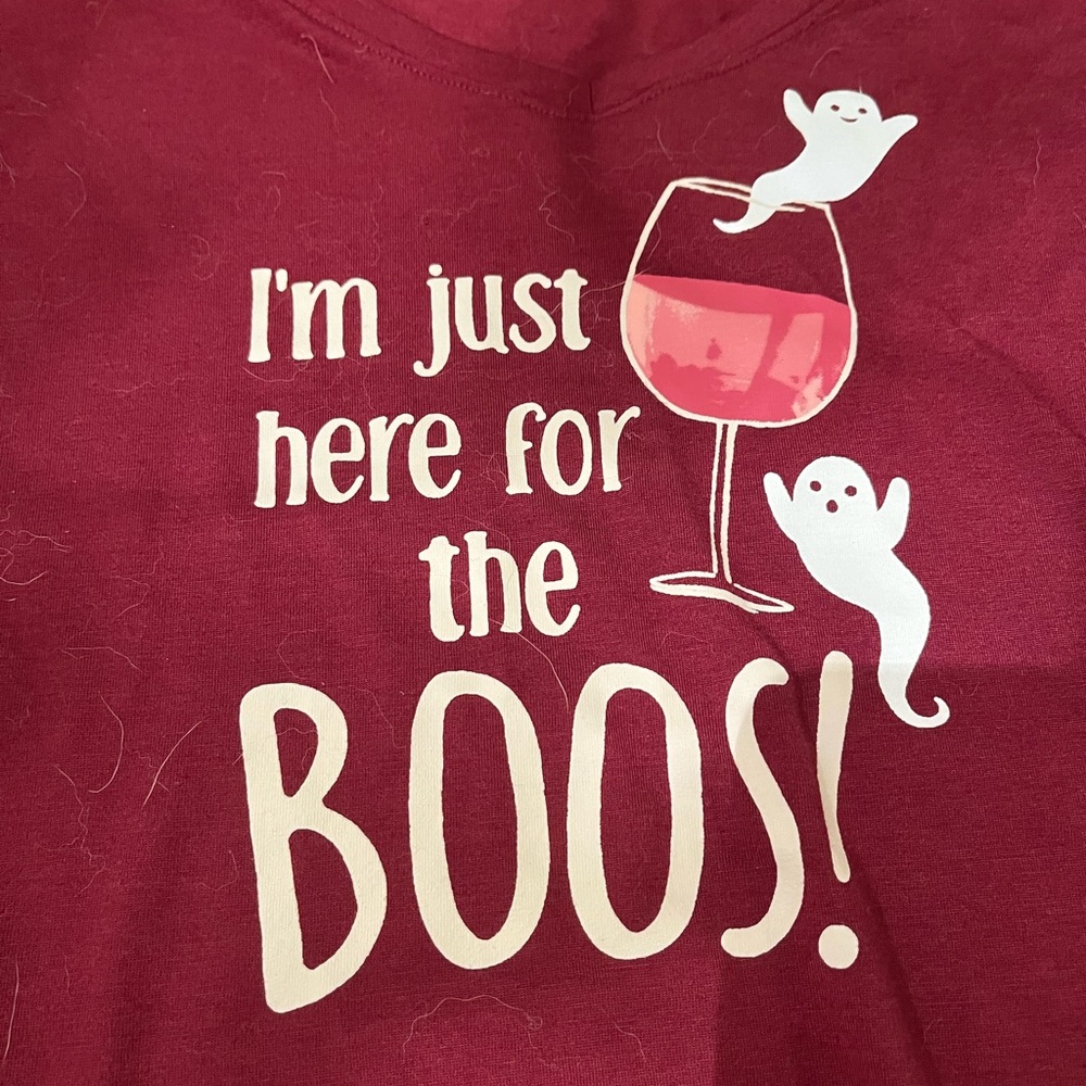Red Halloween Graphic Tee
